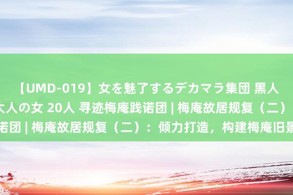 【UMD-019】女を魅了するデカマラ集団 黒人ナンパ エロくてイイ大人の女 20人 寻迹梅庵践诺团 | 梅庵故居规复（二）：倾力打造，构建梅庵旧景