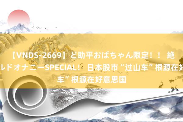 【VNDS-2669】ど助平おばちゃん限定！！ 絶頂ディルドオナニーSPECIAL！ 日本股市“过山车”根源在好意思国